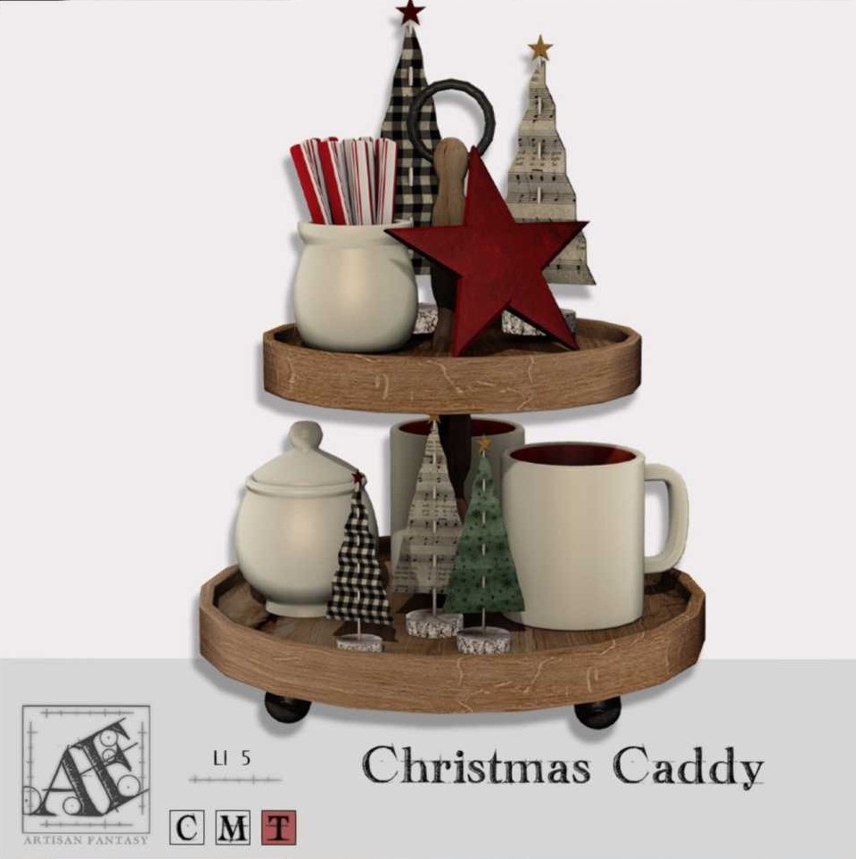 Artisan Fantasy – Christmas Caddy