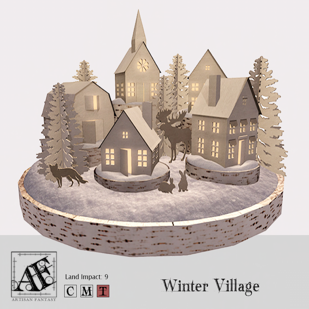Artisan Fantasy – Winter Village