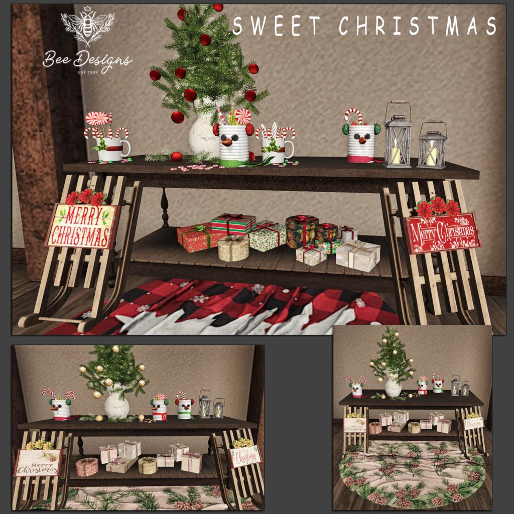 Bee Designs – Sweet Christmas