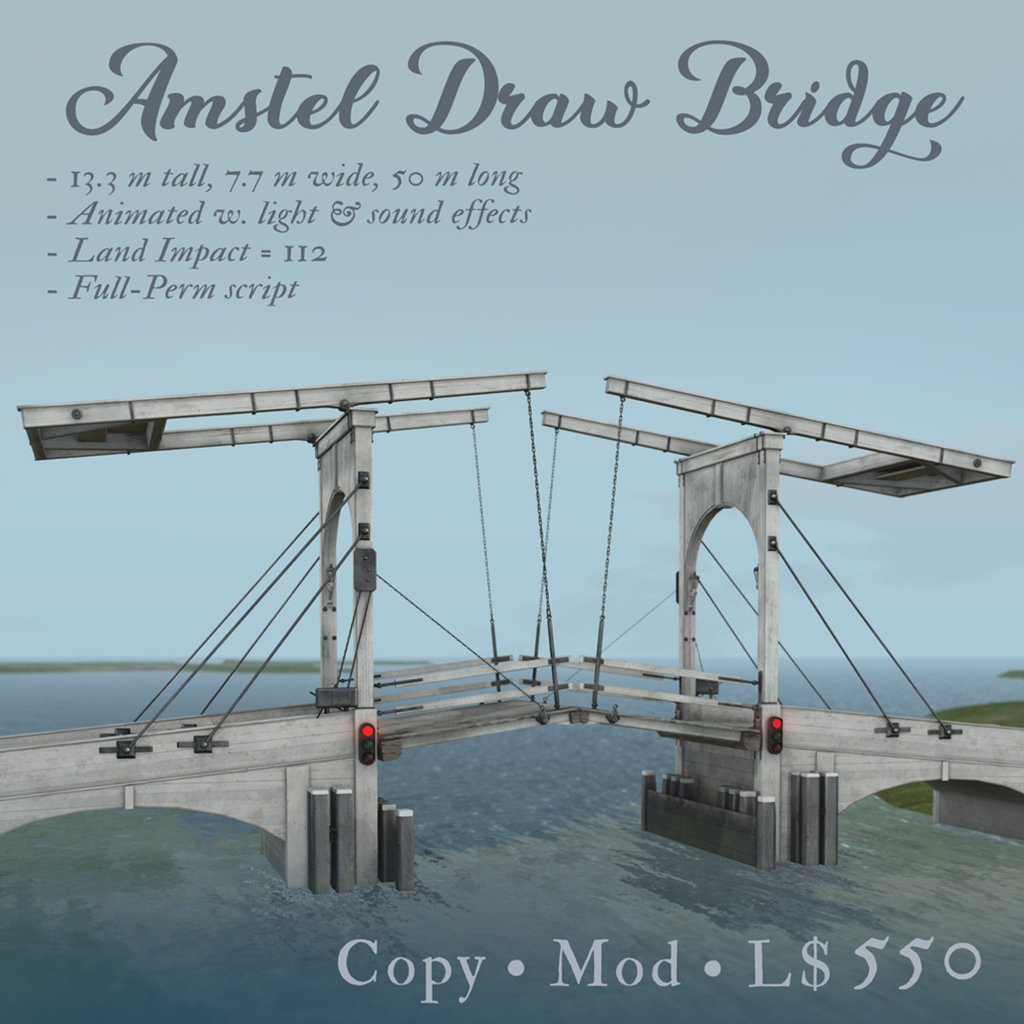 The Black Forest – Amstel Draw Bridge