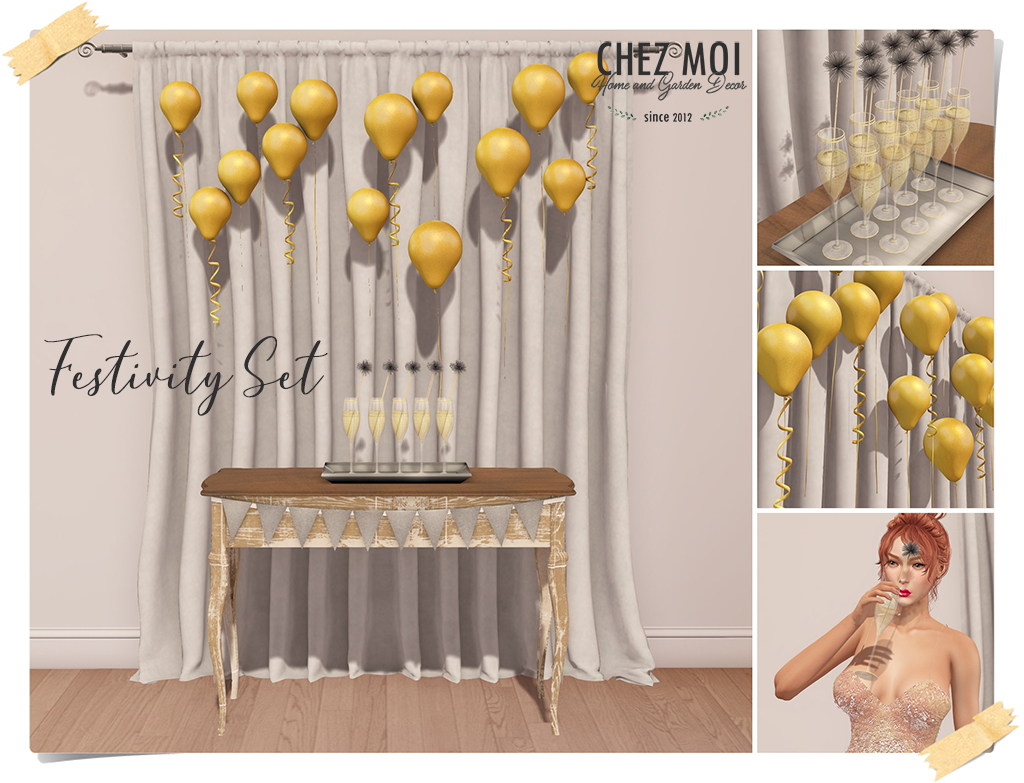 Chez Moi – Festivity Set