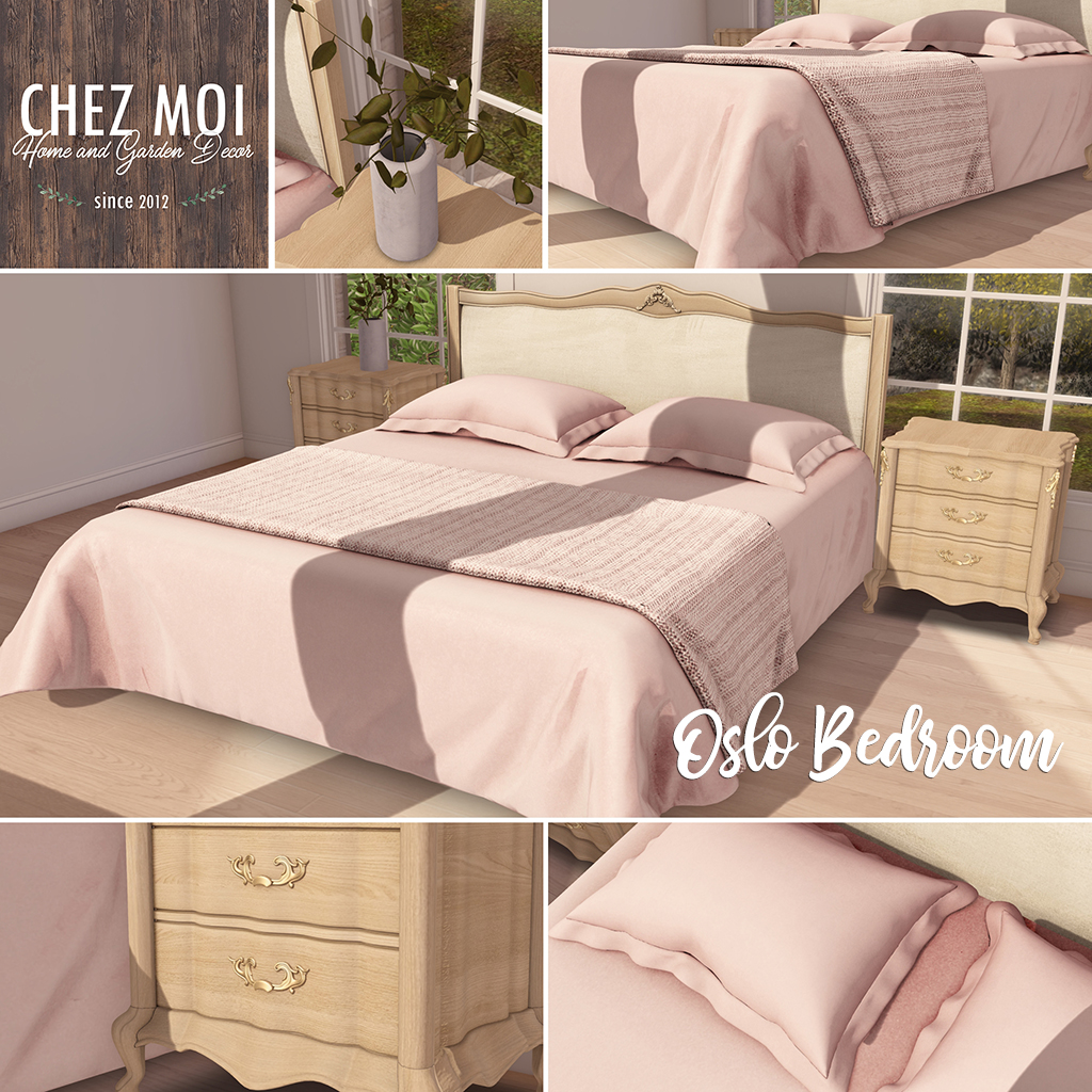 Chez Moi – Oslo Bedroom Set