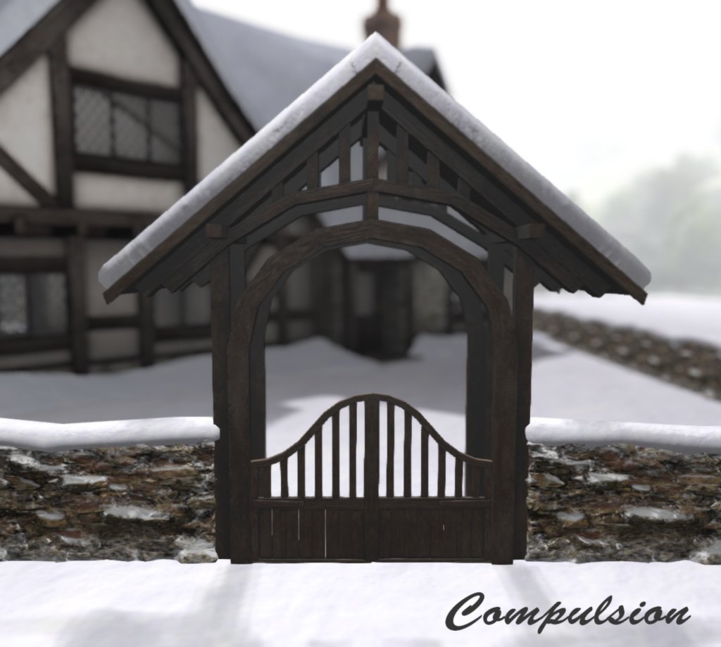 Compulsion – Snowy Gate Set