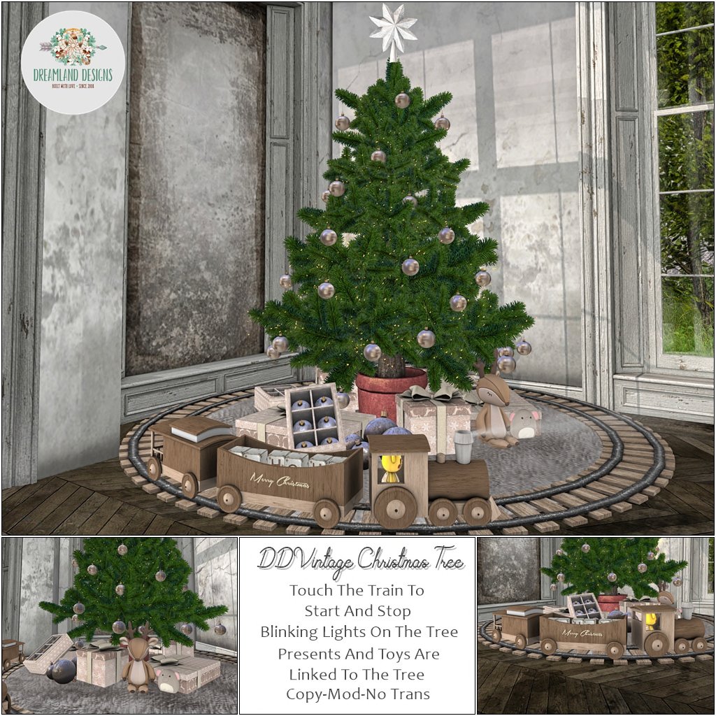 Dreamland Designs – Vintage Christmas Tree