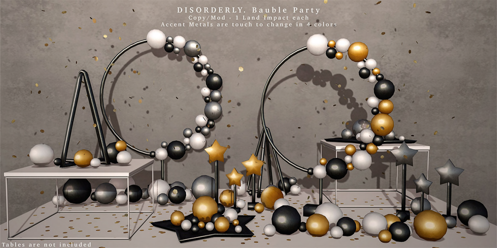 Disorderly – Bauble Party