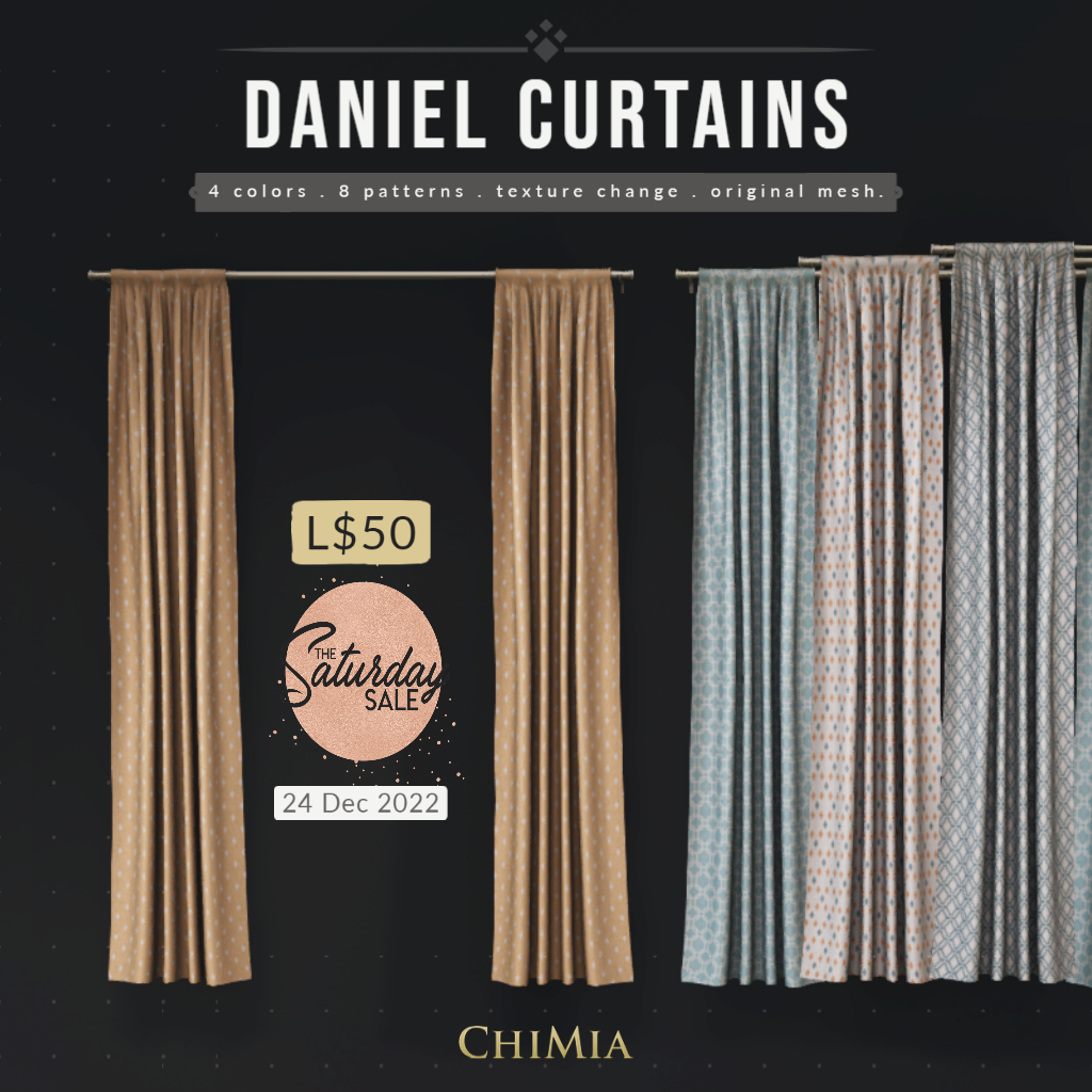 ChiMia – Daniel Curtains