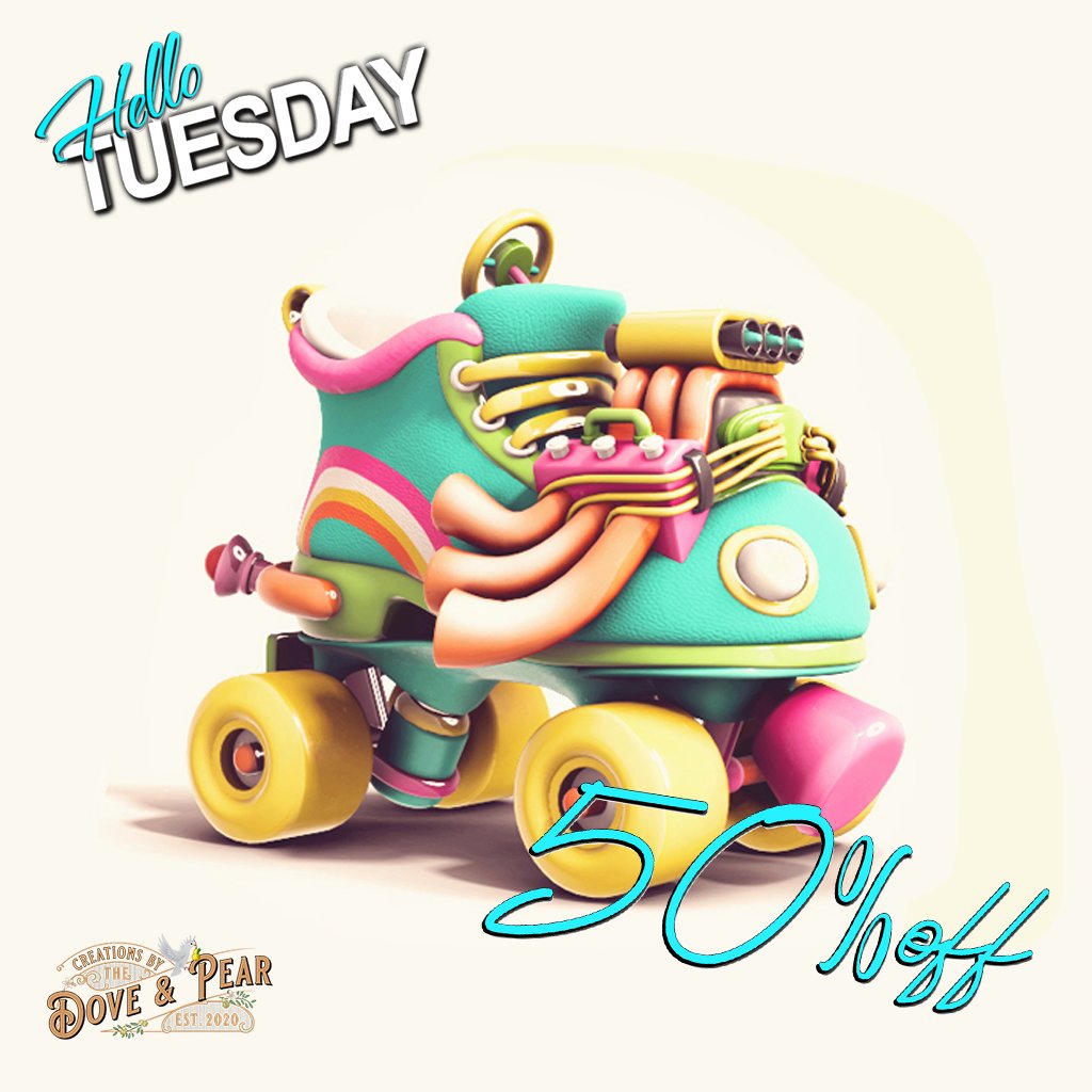 The Dove & Pear – RollerSkate Racer