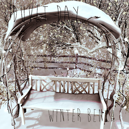 Duvet Day – Winter Bench