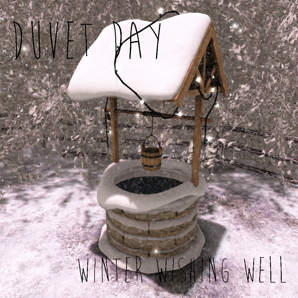 Duvet Day – Winter Wishing Well