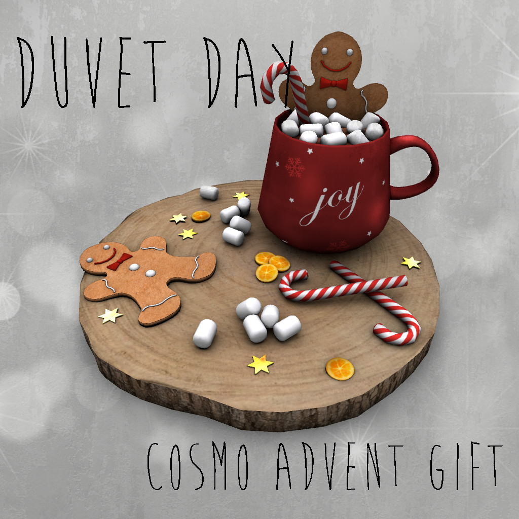 Duvet Day – Christmas Chocolate