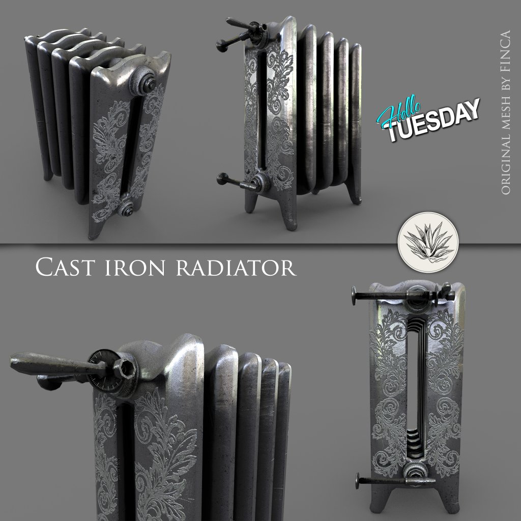 Finca – Casty Iron Radiator