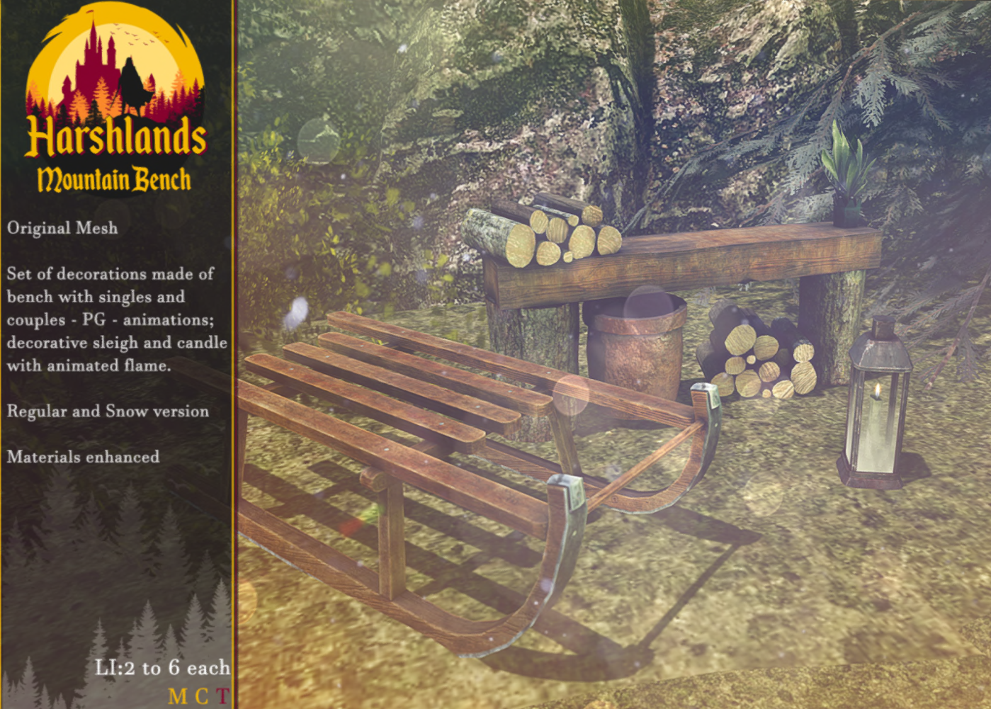 Harshlands – Mountain Bench