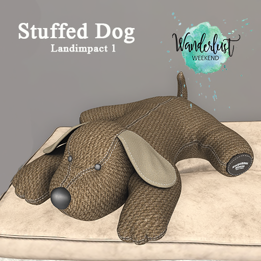 Kopokkur – Stuffed Dog