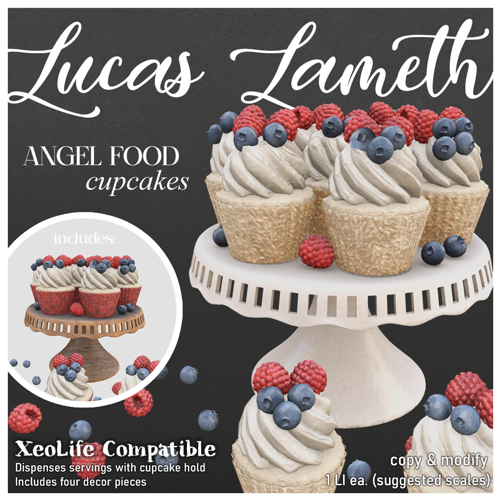 Lucas Lameth – Angel Food Cupcakes