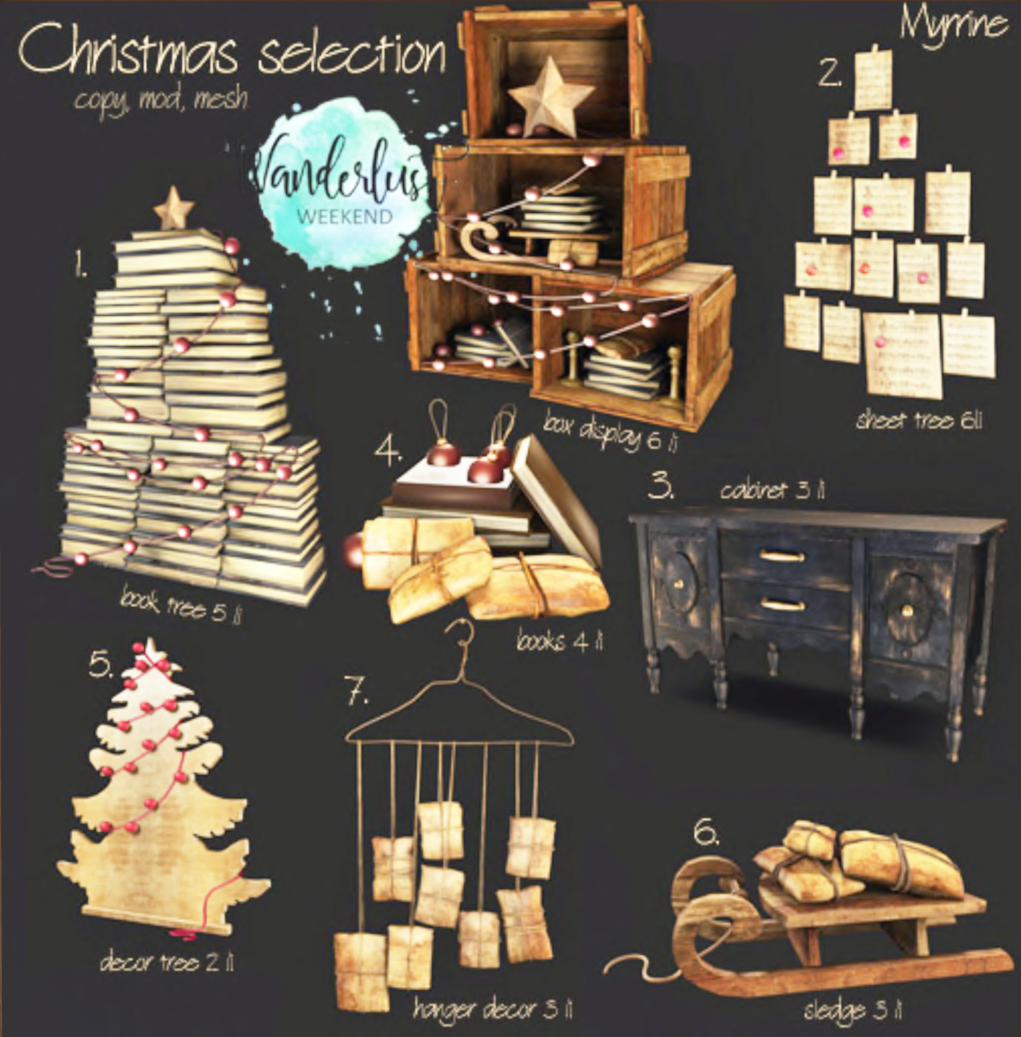 Myrrine – Christmas Selection