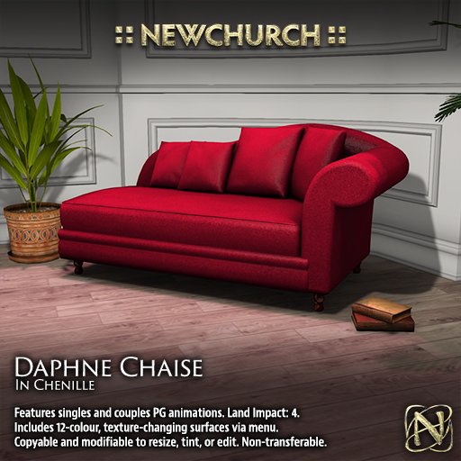 Newchurch – Daphne Chaise