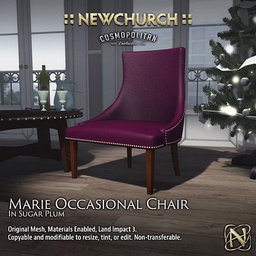 Newchurch – Marie Occasional Chair