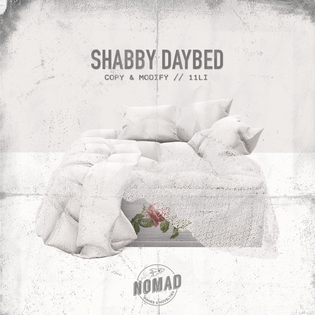 Nomad – Shabby Daybed