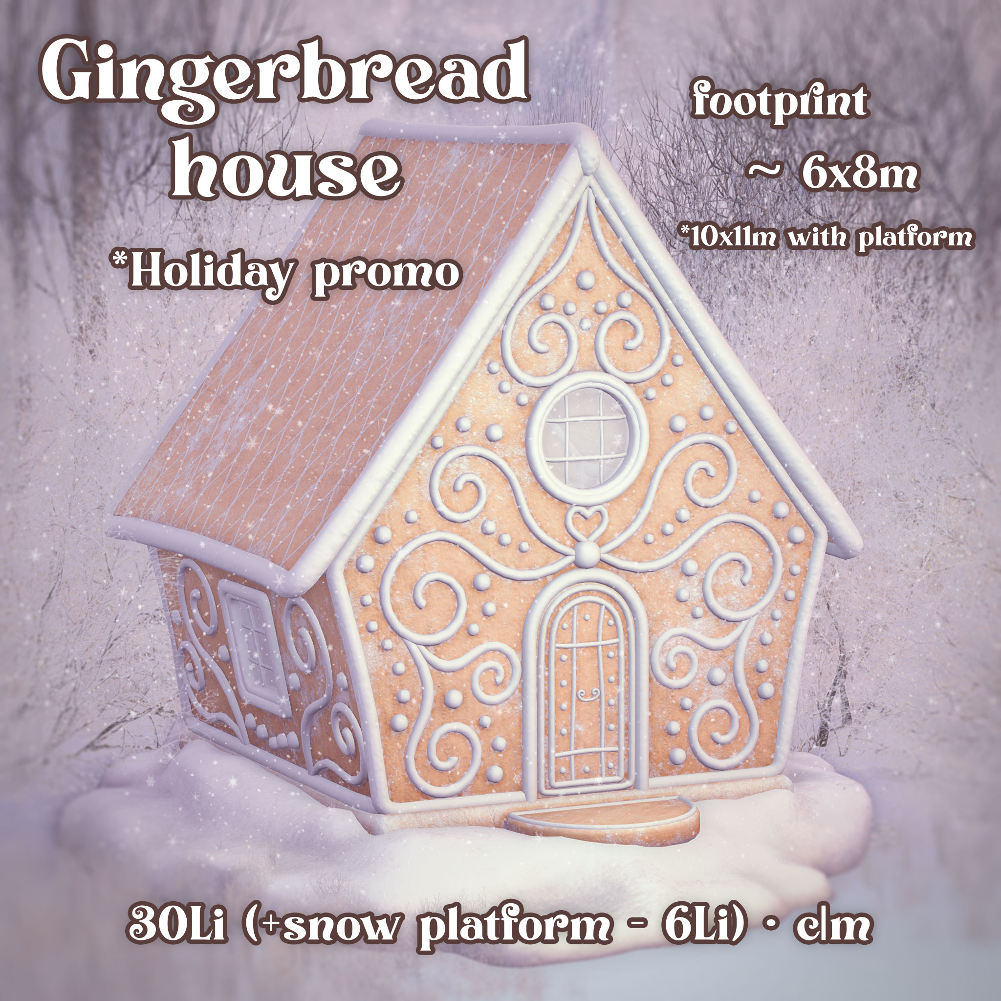 Raindale – Gingerbread House