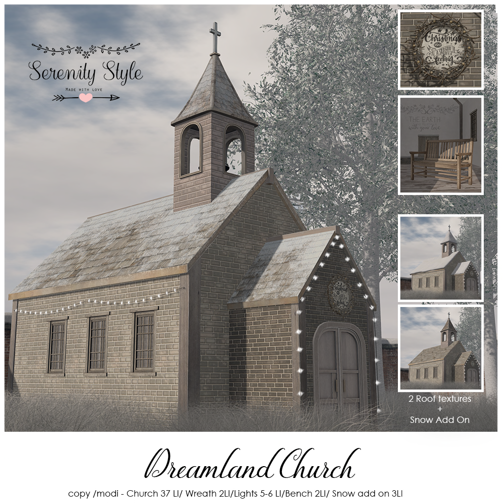 Serenity Style – Dreamland Church
