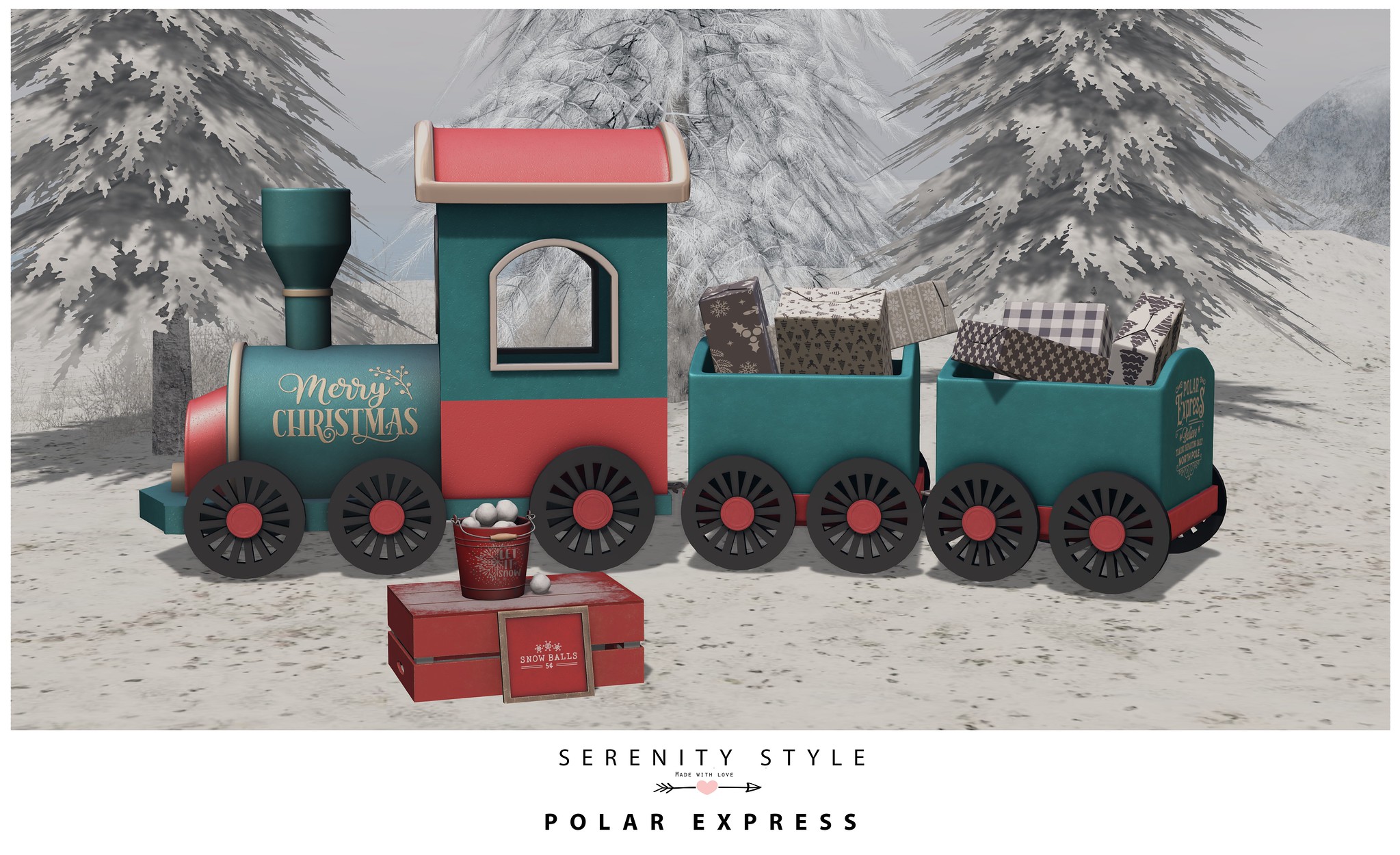 Serenity Style – Polar Express