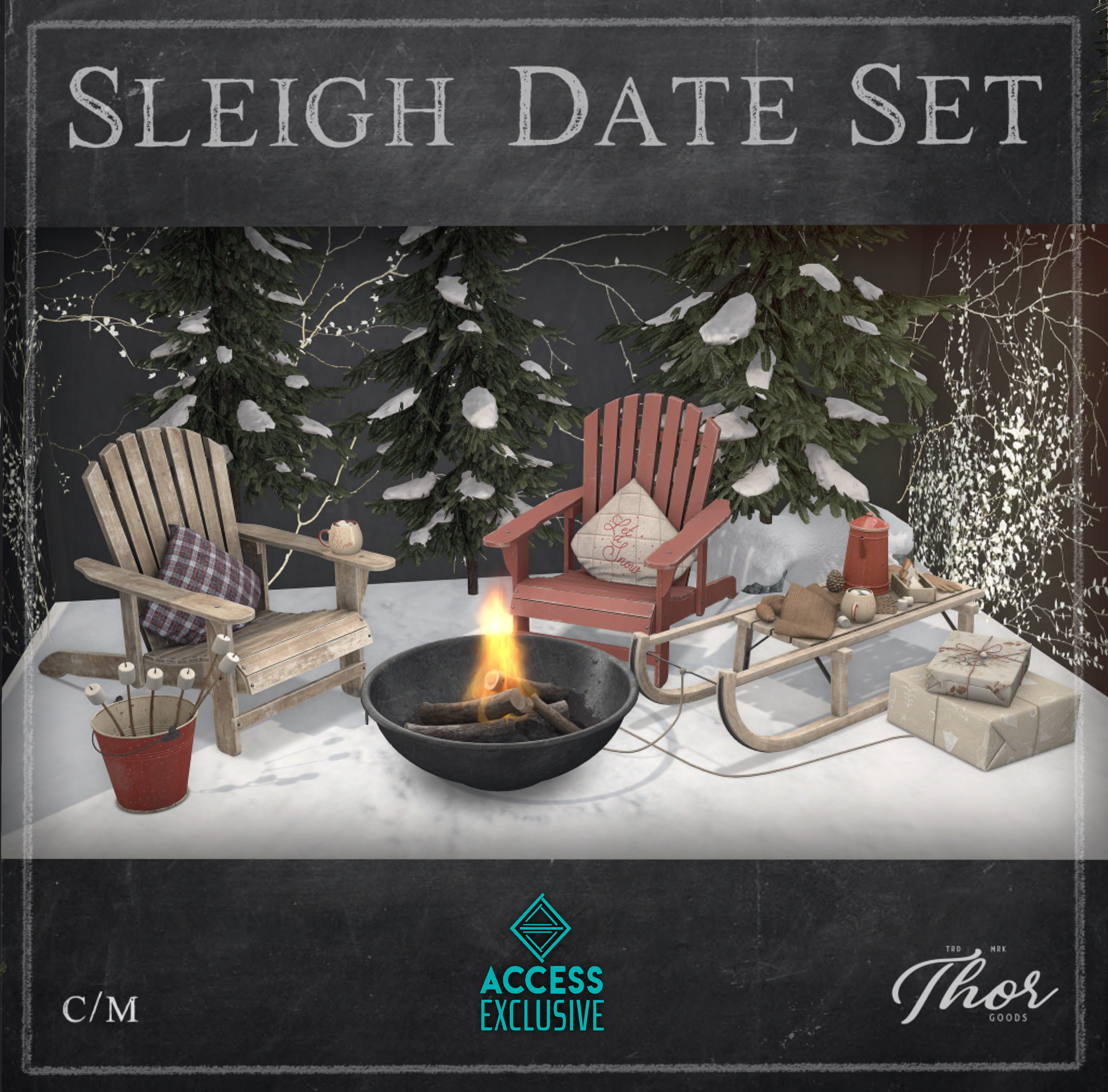 Thor – Sleigh Date Set