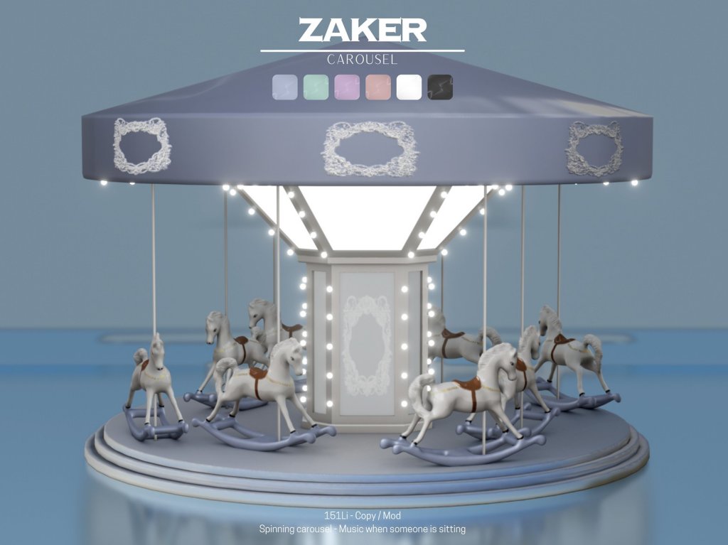 Zaker – Carousel
