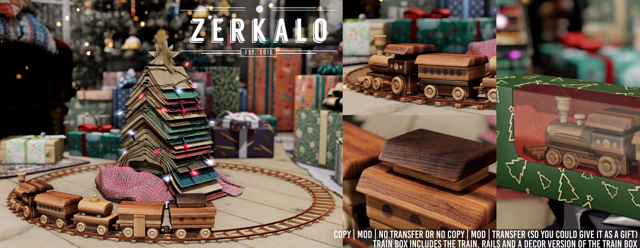 Zerkalo – Christmas Train