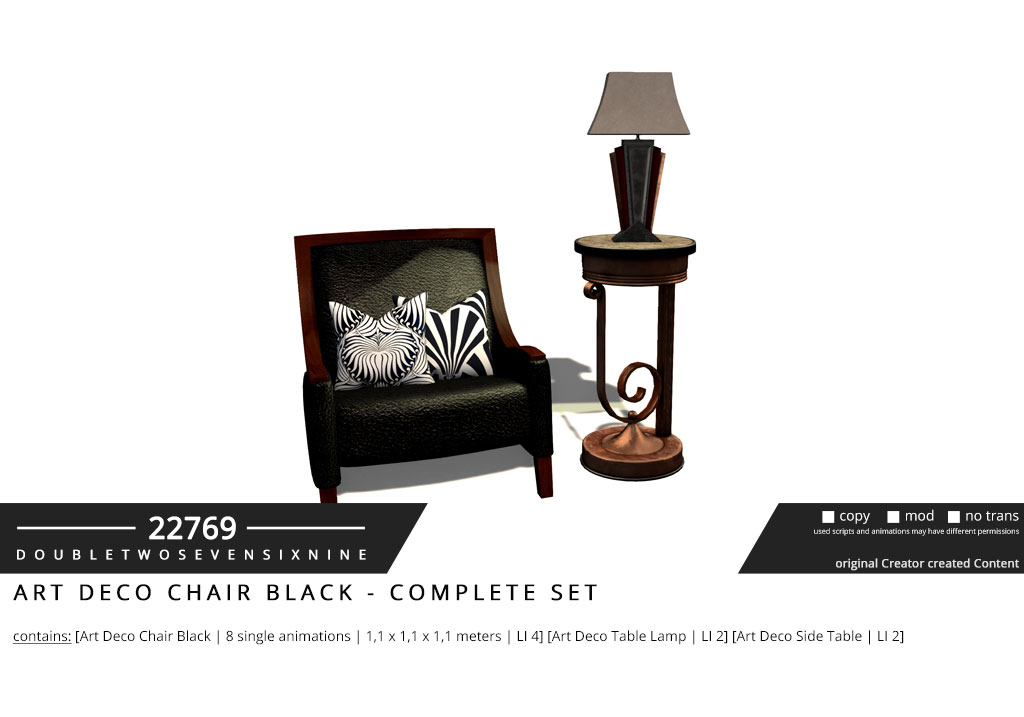 22769 – Art Deco Collection