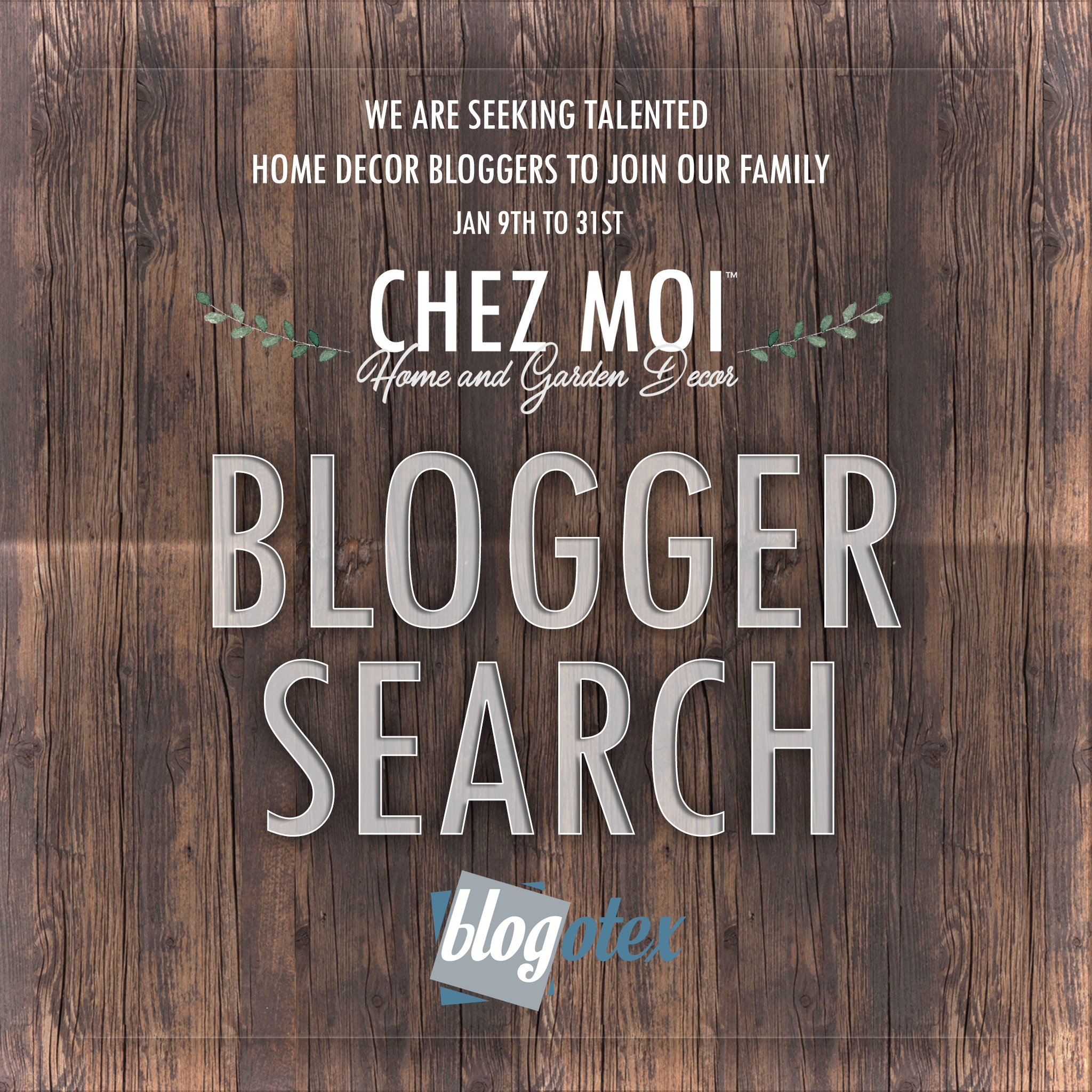Chez Moi – Blogger Search
