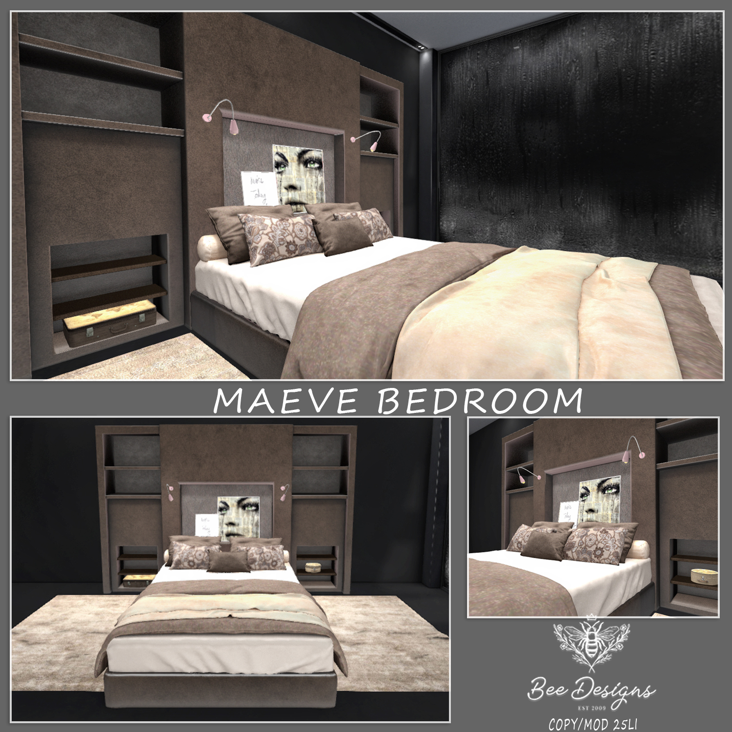 Bee Designs – Maeve Bedroom