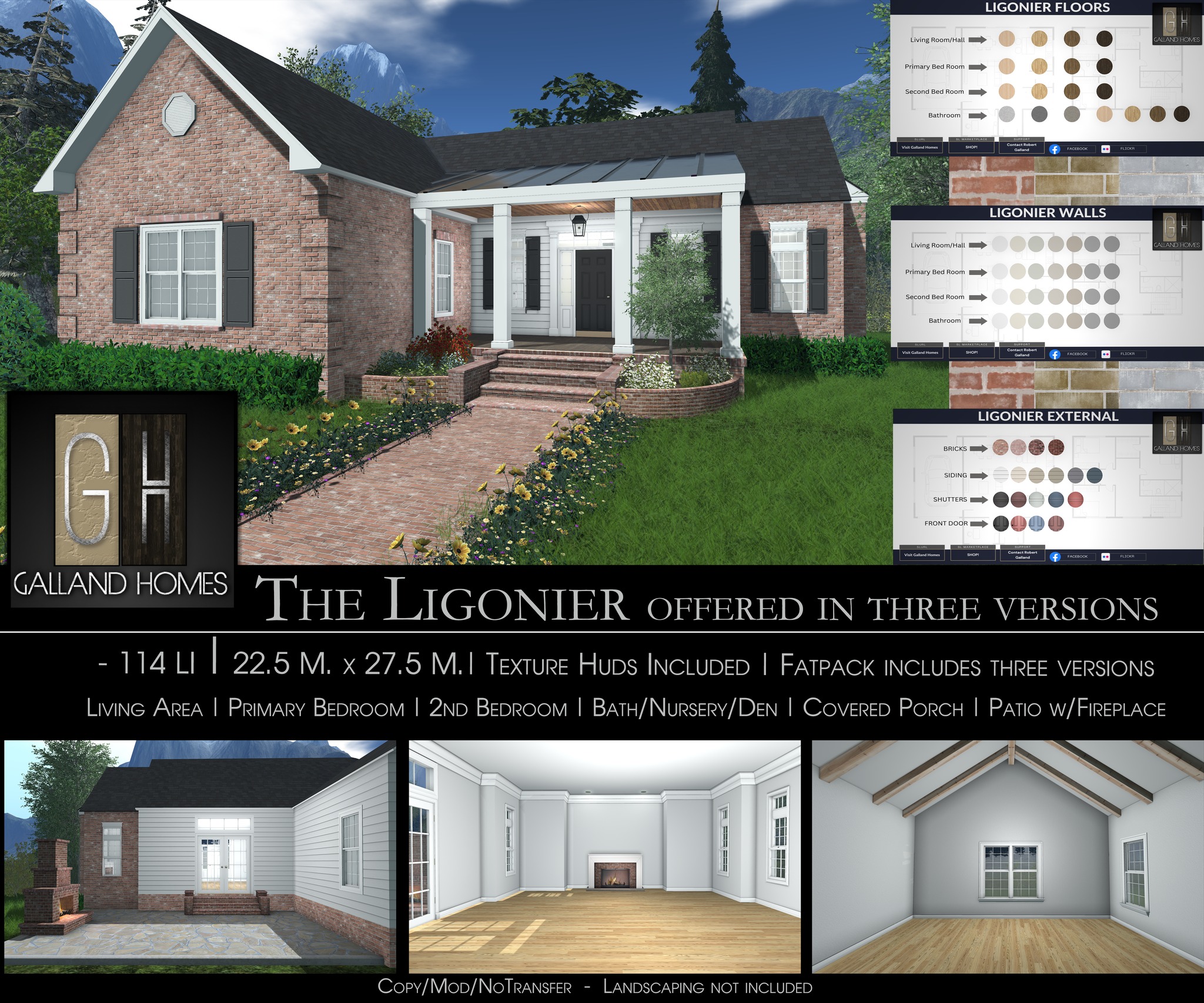 Galland Homes – The Ligonier