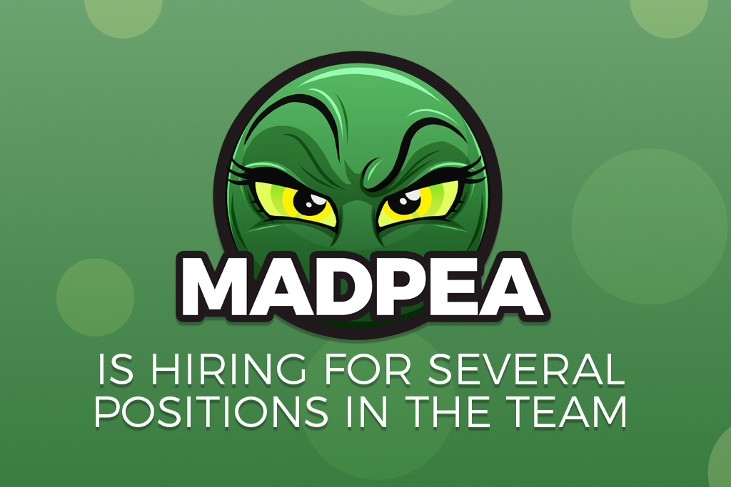 MadPea – Now Hiring!