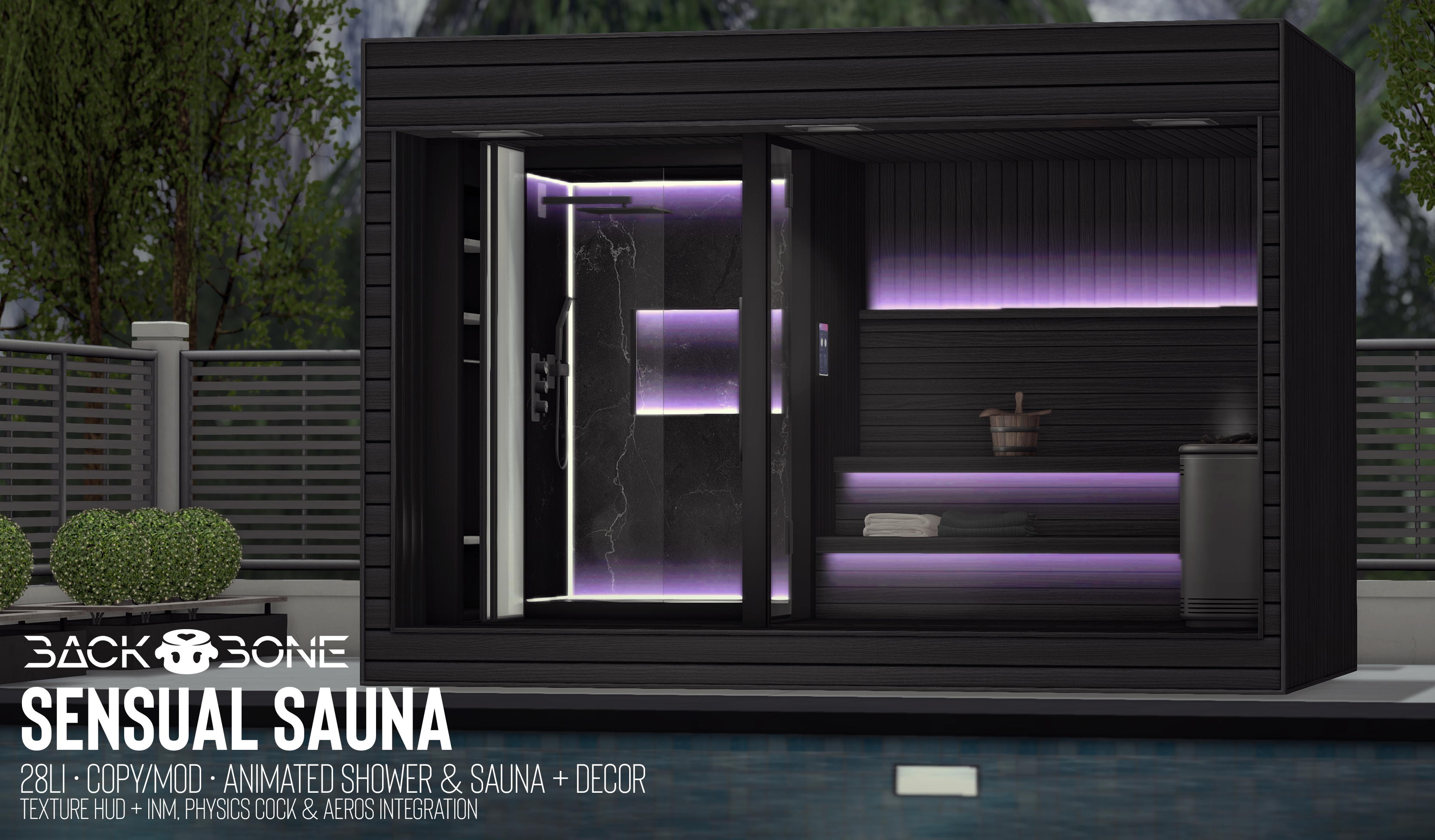 Backbone – Sensual Sauna