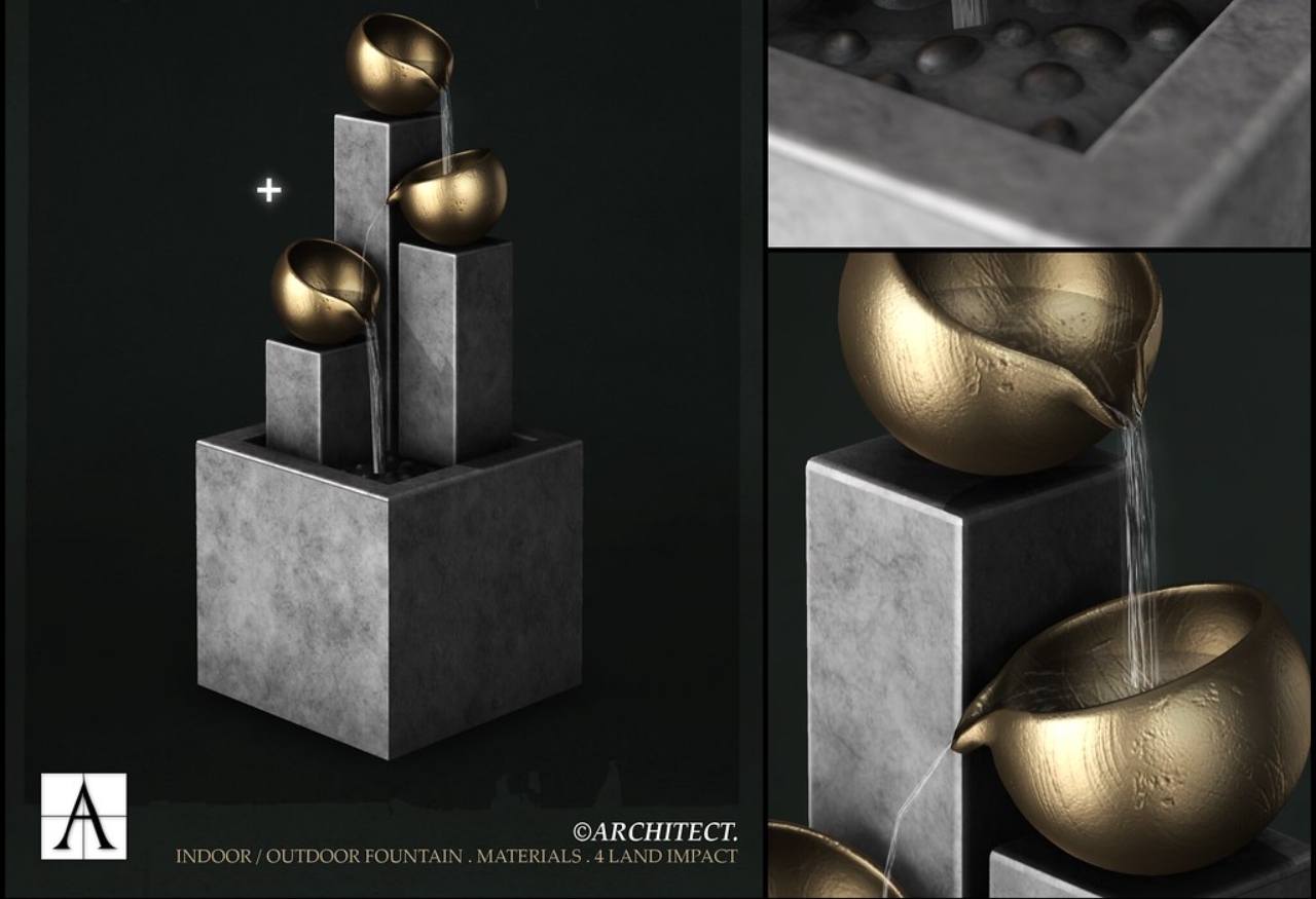 Architect – Xander Indoor/Outdoor Fountain