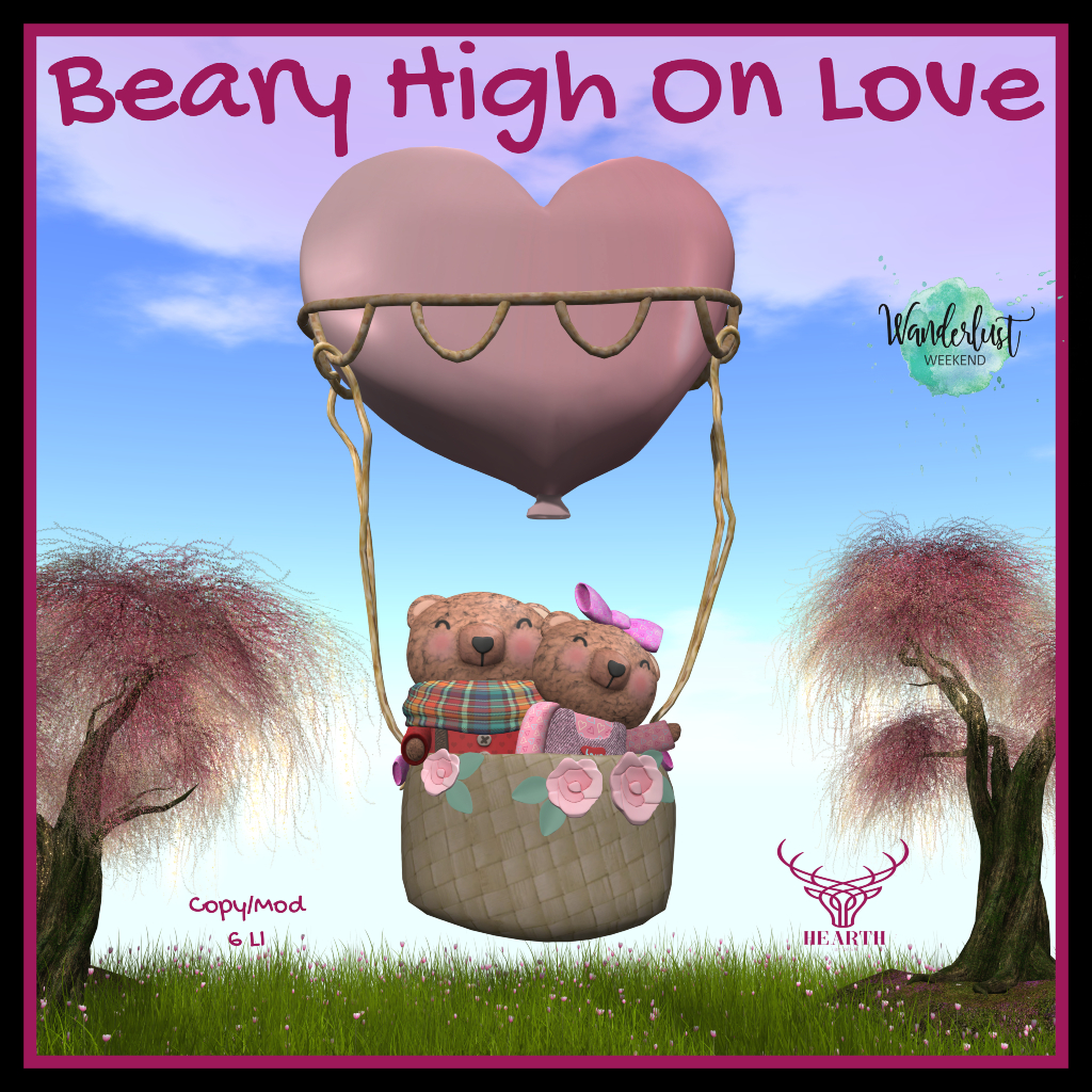 Hearth – Beary High On Love