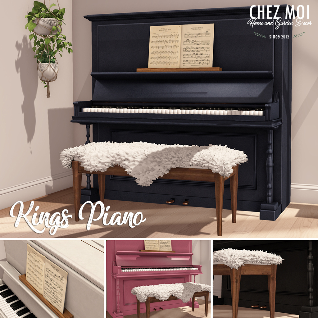 Chez Moi – Kings Piano