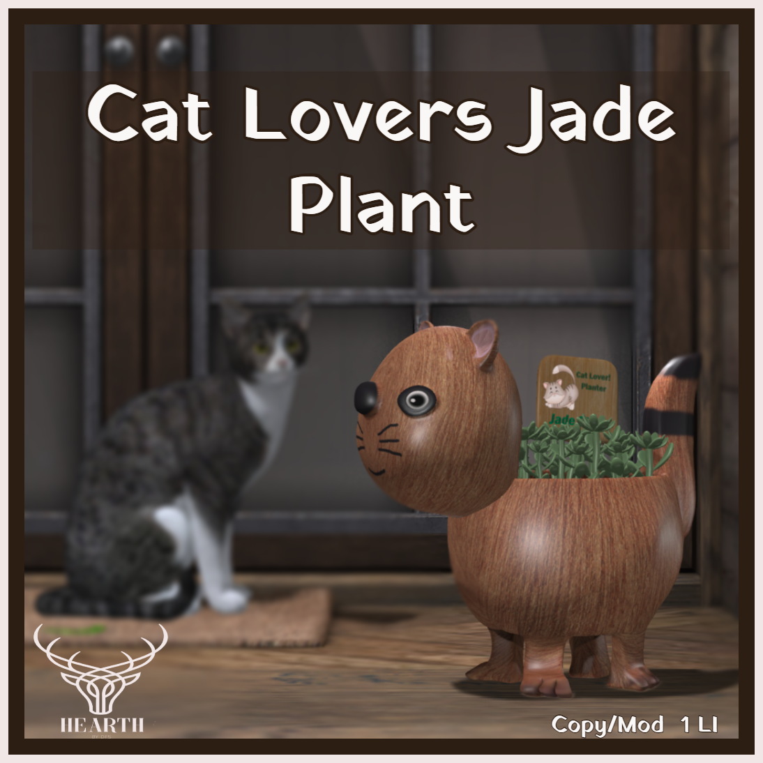 Hearth – Cat Lovers Jade Plant