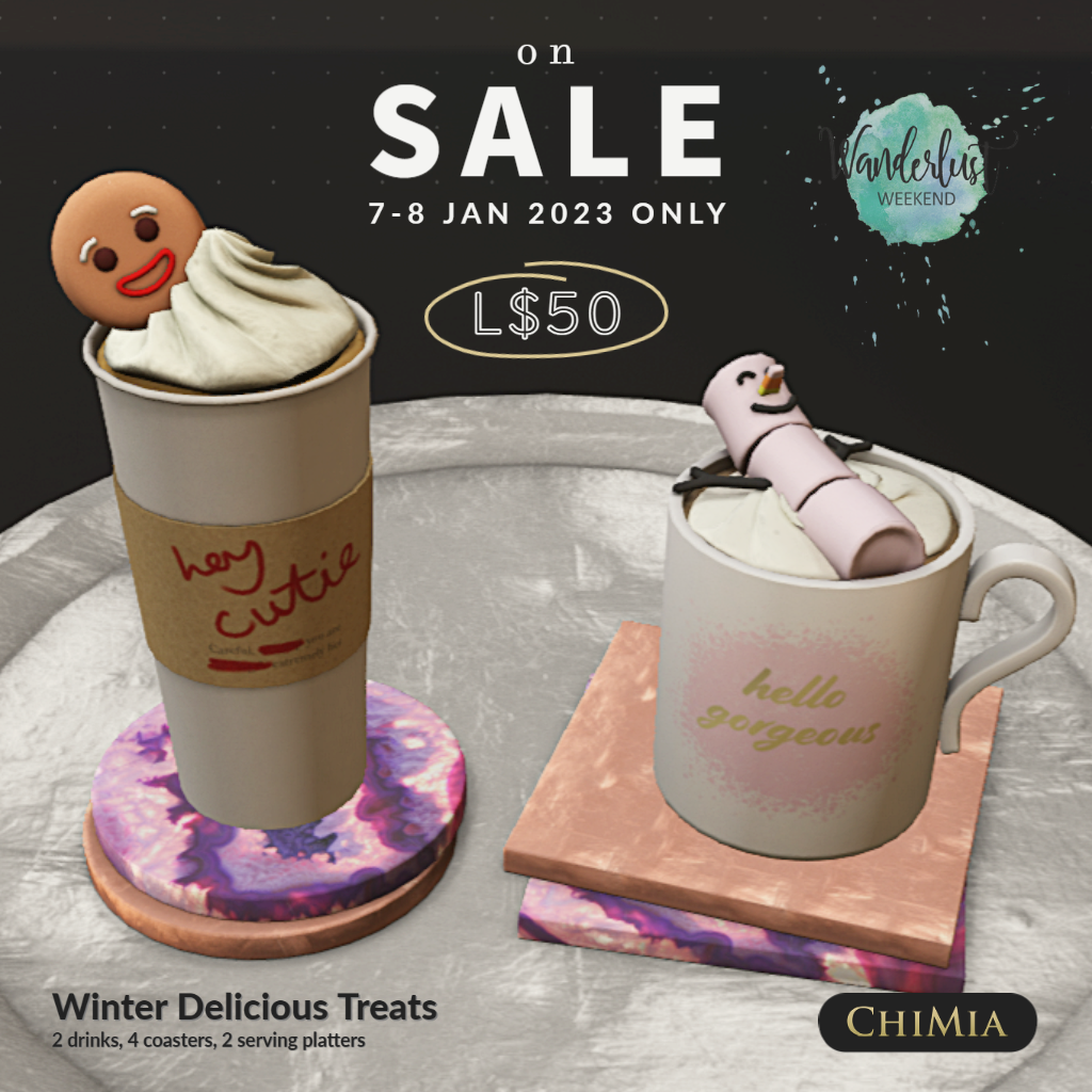 ChiMia – Winter Delicious Treats