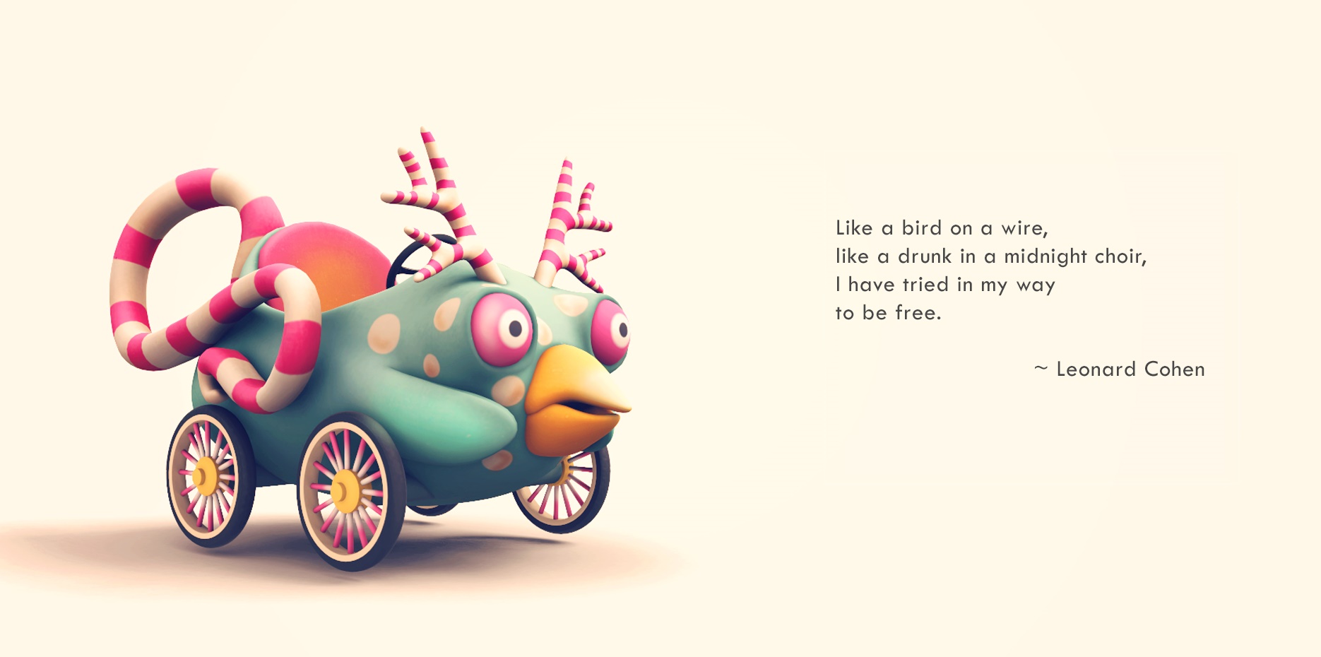 The Dove & Pear – Bird Car