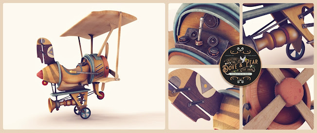 The Dove & Pear – Marauder Aeroplane