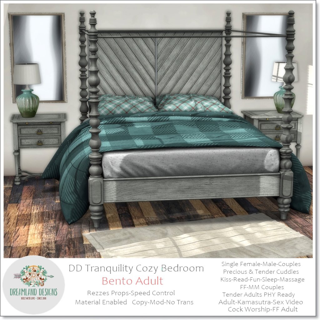 Dreamland Designs – Tranquility Cozy Bedroom