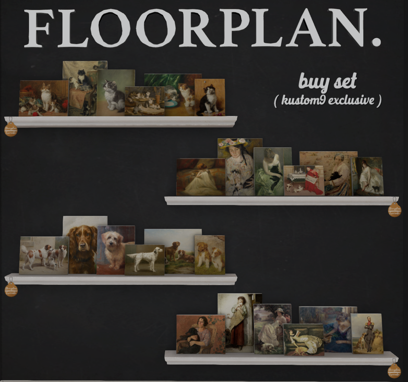 Floorplan – Canvas Art Collection