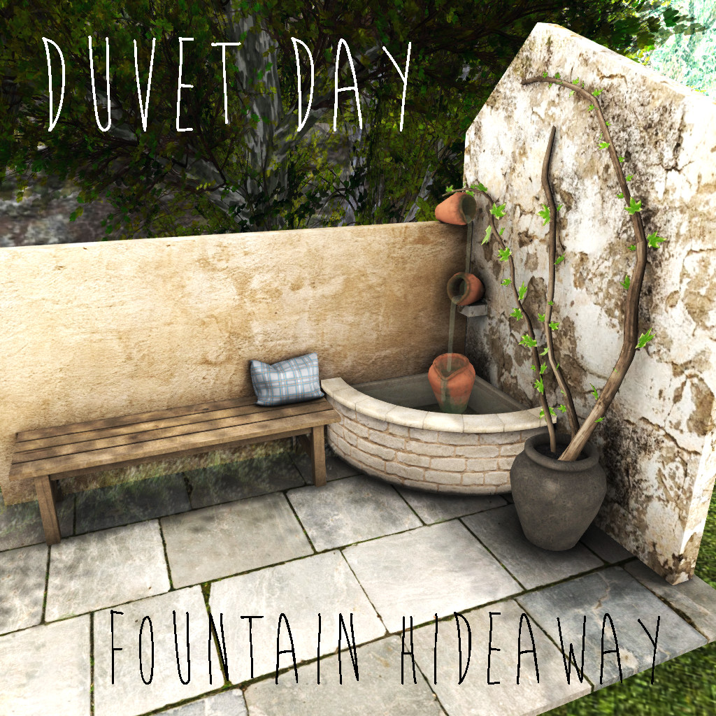 Duvet Day – Fountain Hideaway