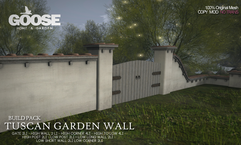 GOOSE – Tuscan Wall Build Pack