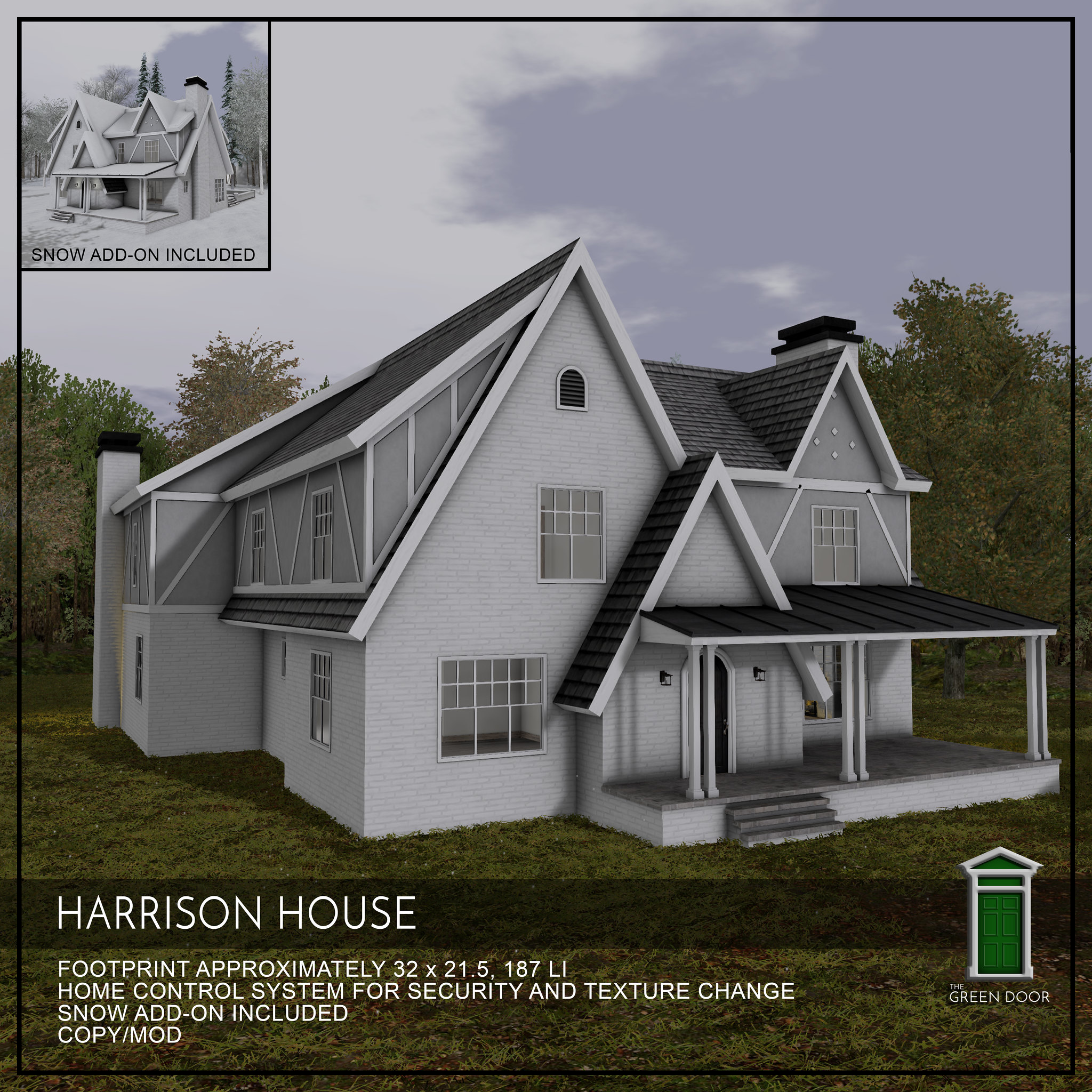 The Green Door – Harrison House