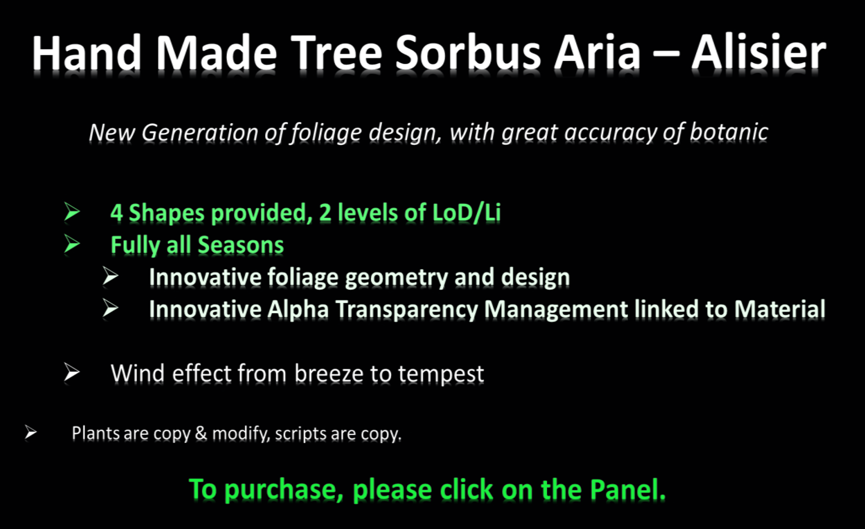 Hayabusa – Sorbus Aria Alisier