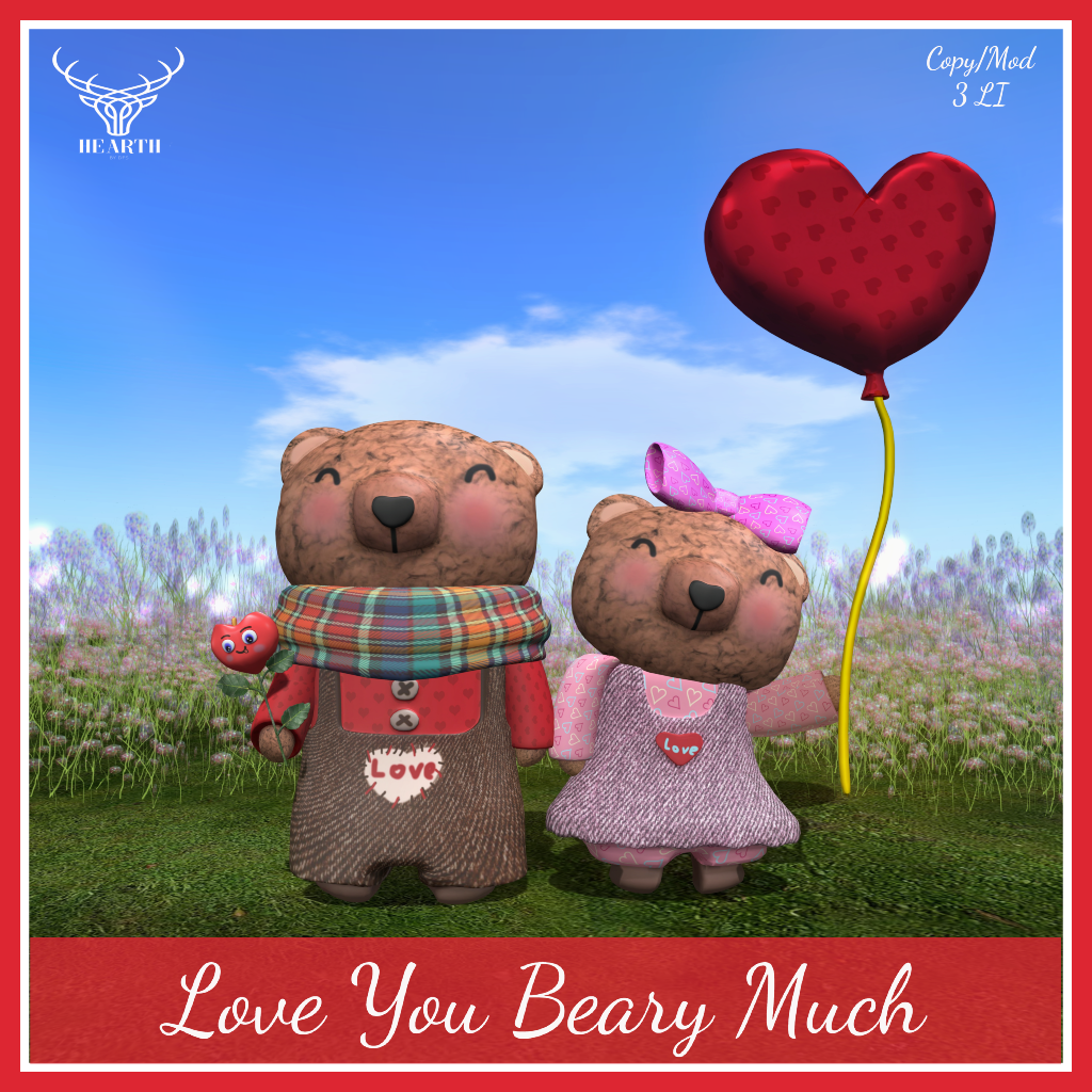 Hearth – Love You Beary Much
