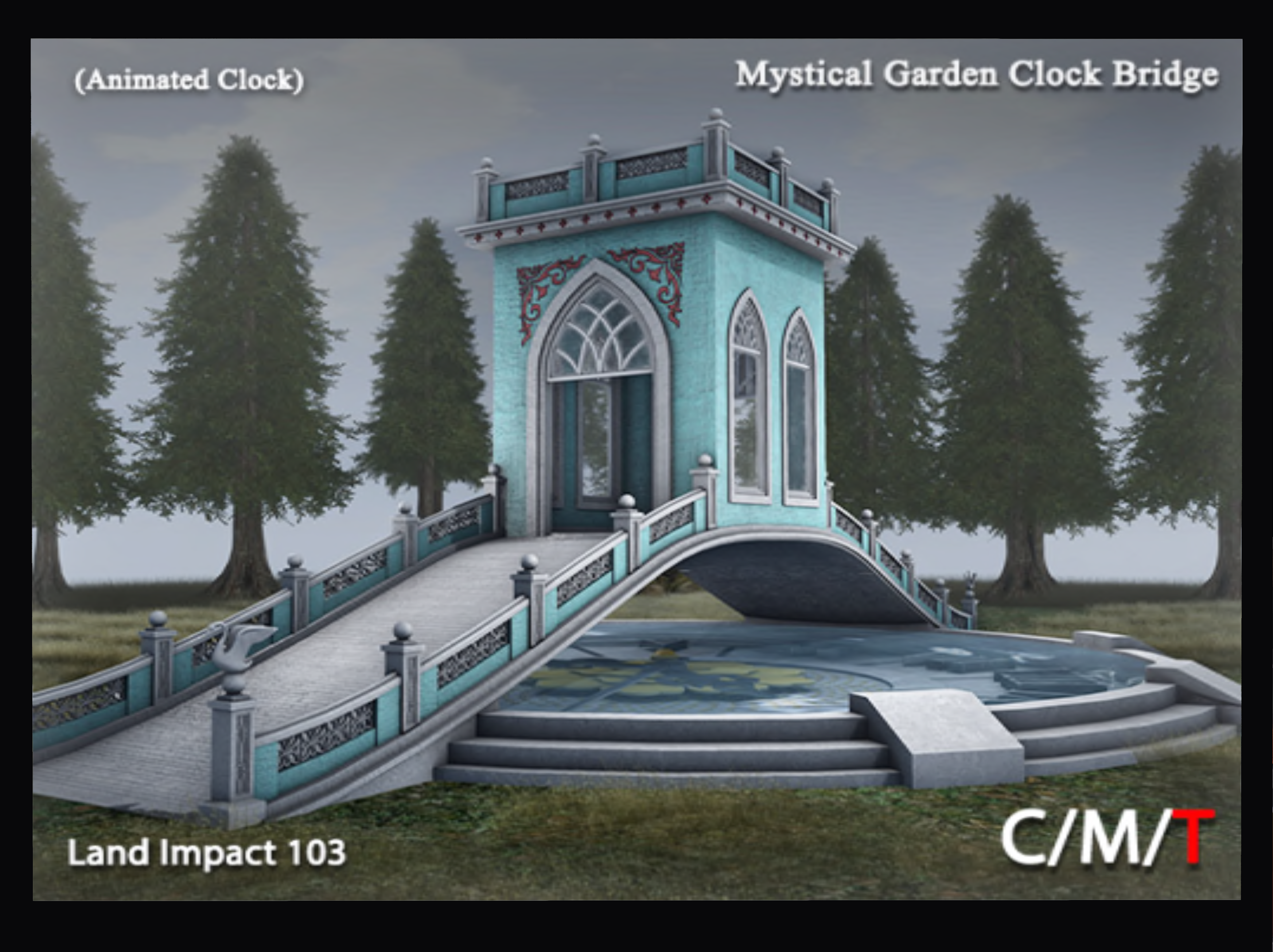 Killers Productions – Mystical Garden Clock Bridge