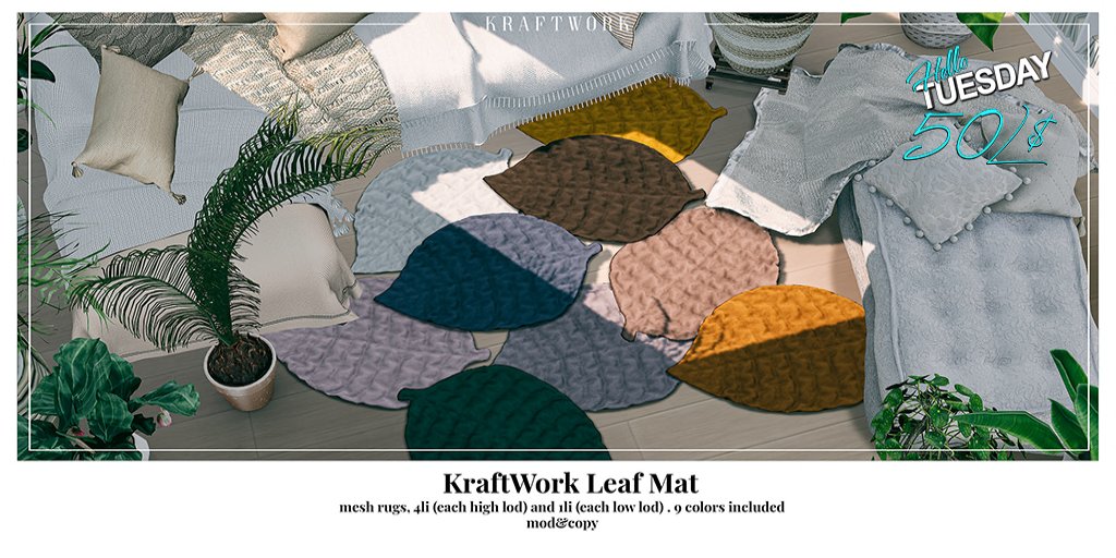 Kraftwork – Leaf Mat